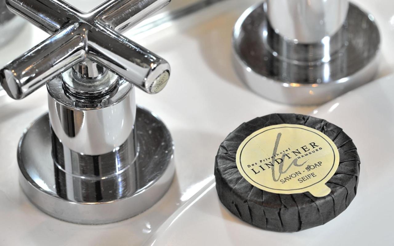 Privathotel Lindtner ฮัมบูร์ก ภายนอก รูปภาพ Soap in a soap dish