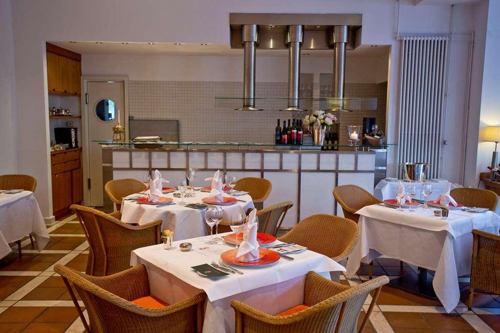 Privathotel Lindtner ฮัมบูร์ก ร้านอาหาร รูปภาพ Restaurant "Le Cuchit"