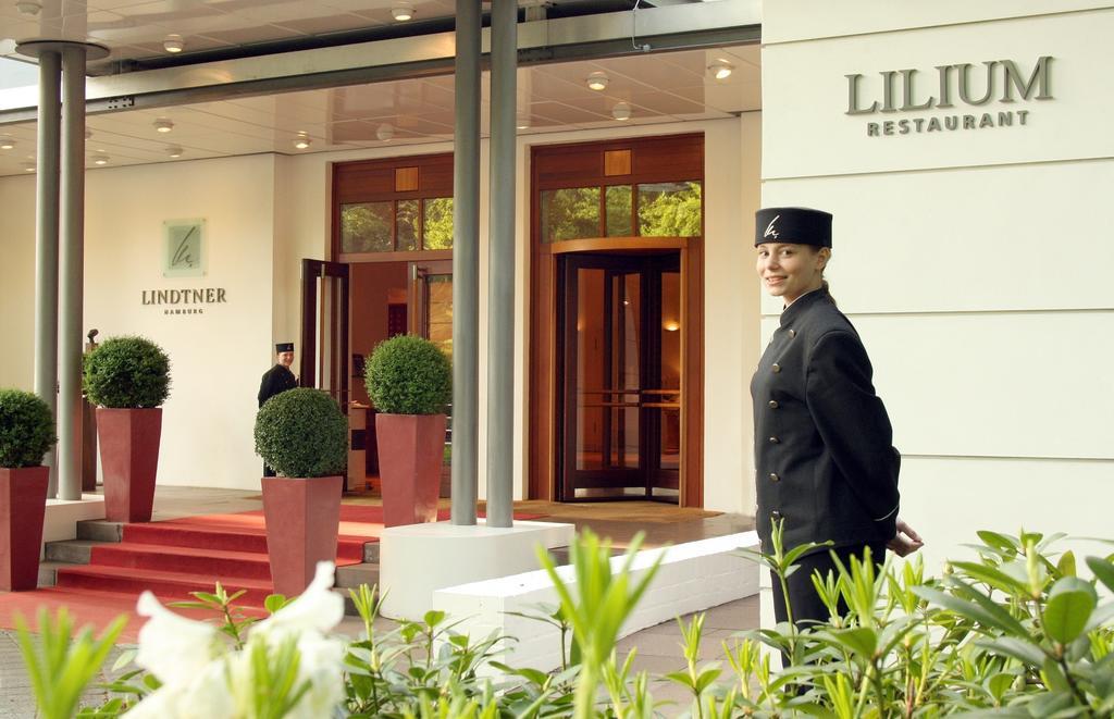 Privathotel Lindtner ฮัมบูร์ก ภายนอก รูปภาพ LILIUM Restaurant