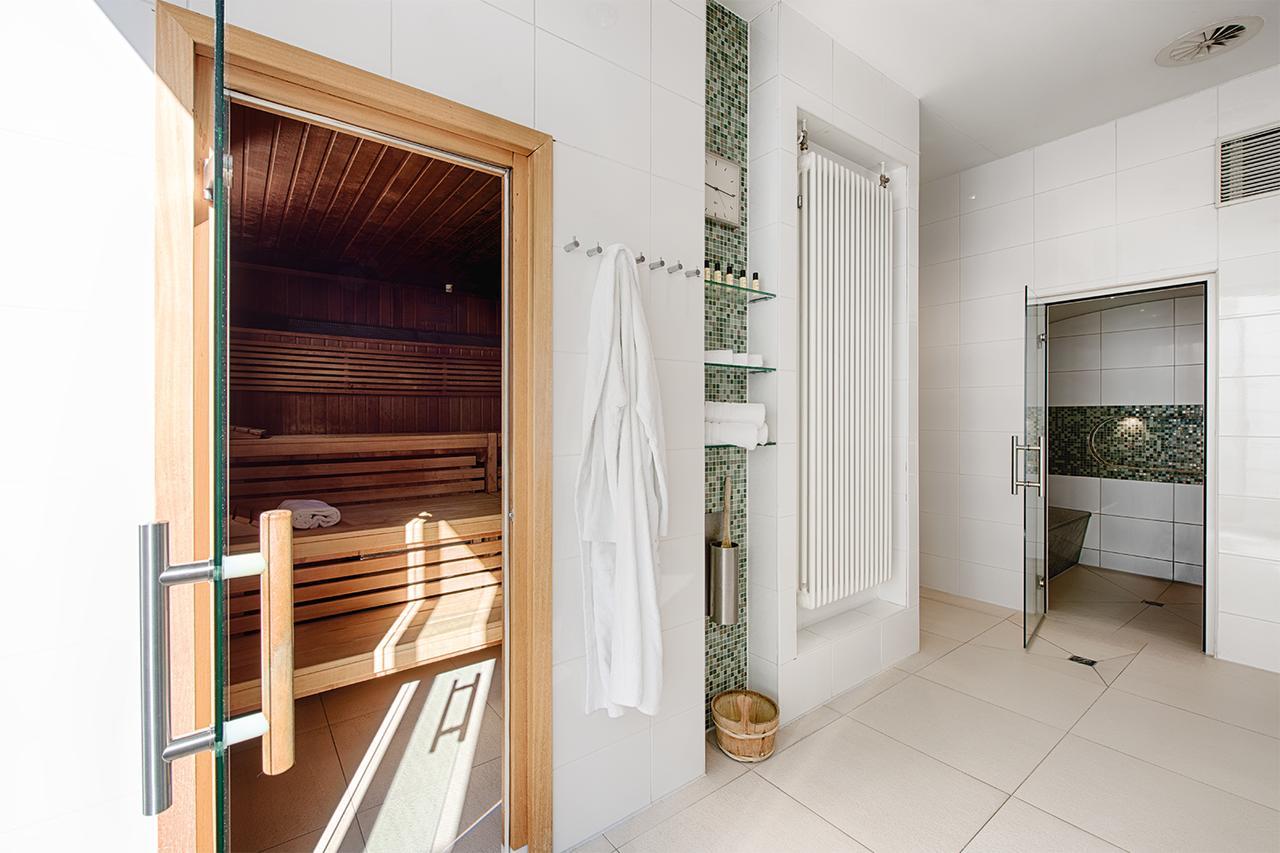 Privathotel Lindtner ฮัมบูร์ก ภายนอก รูปภาพ Sauna