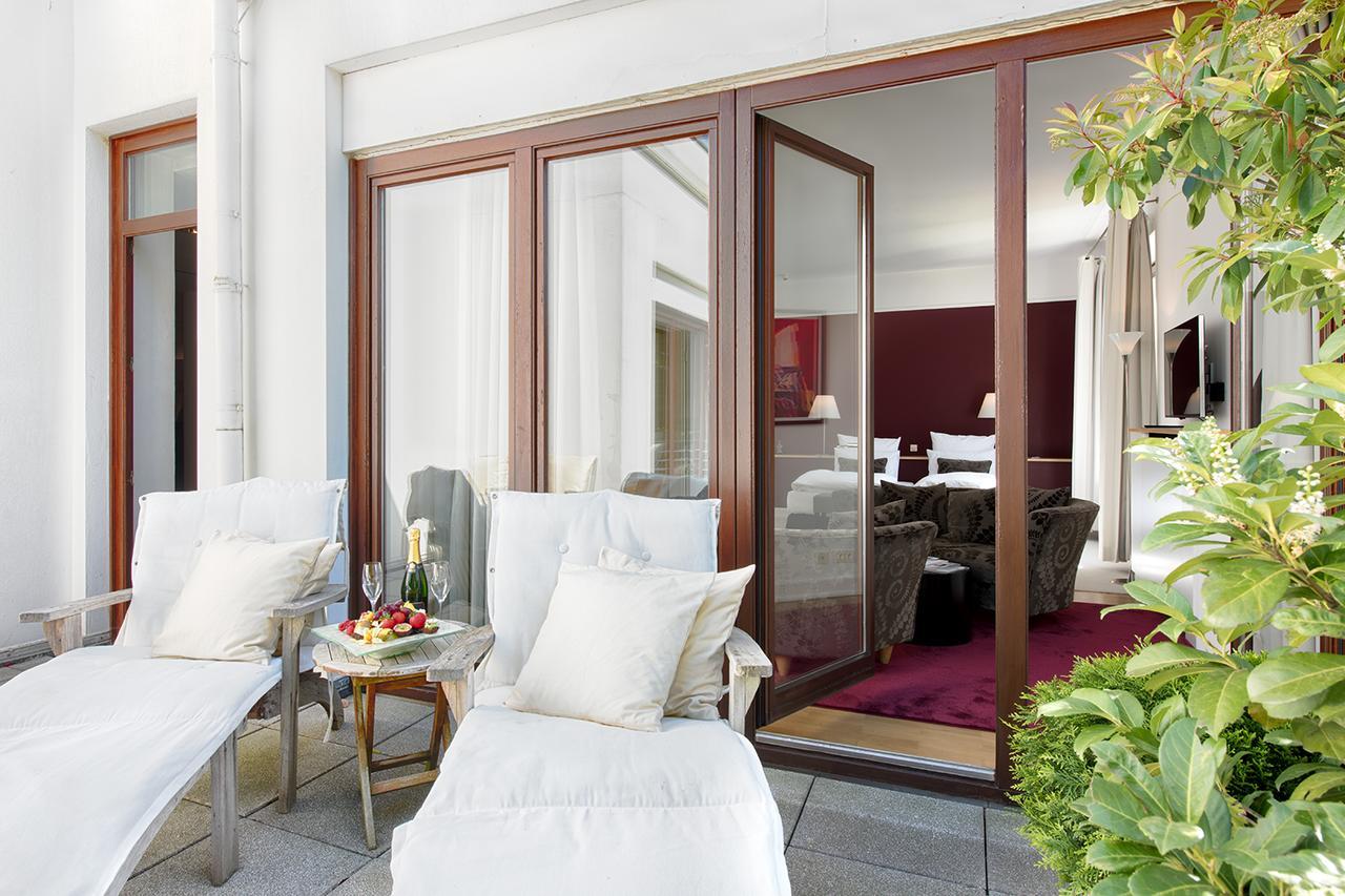 Privathotel Lindtner ฮัมบูร์ก ภายนอก รูปภาพ A suite at the Mandarin Oriental, Munich