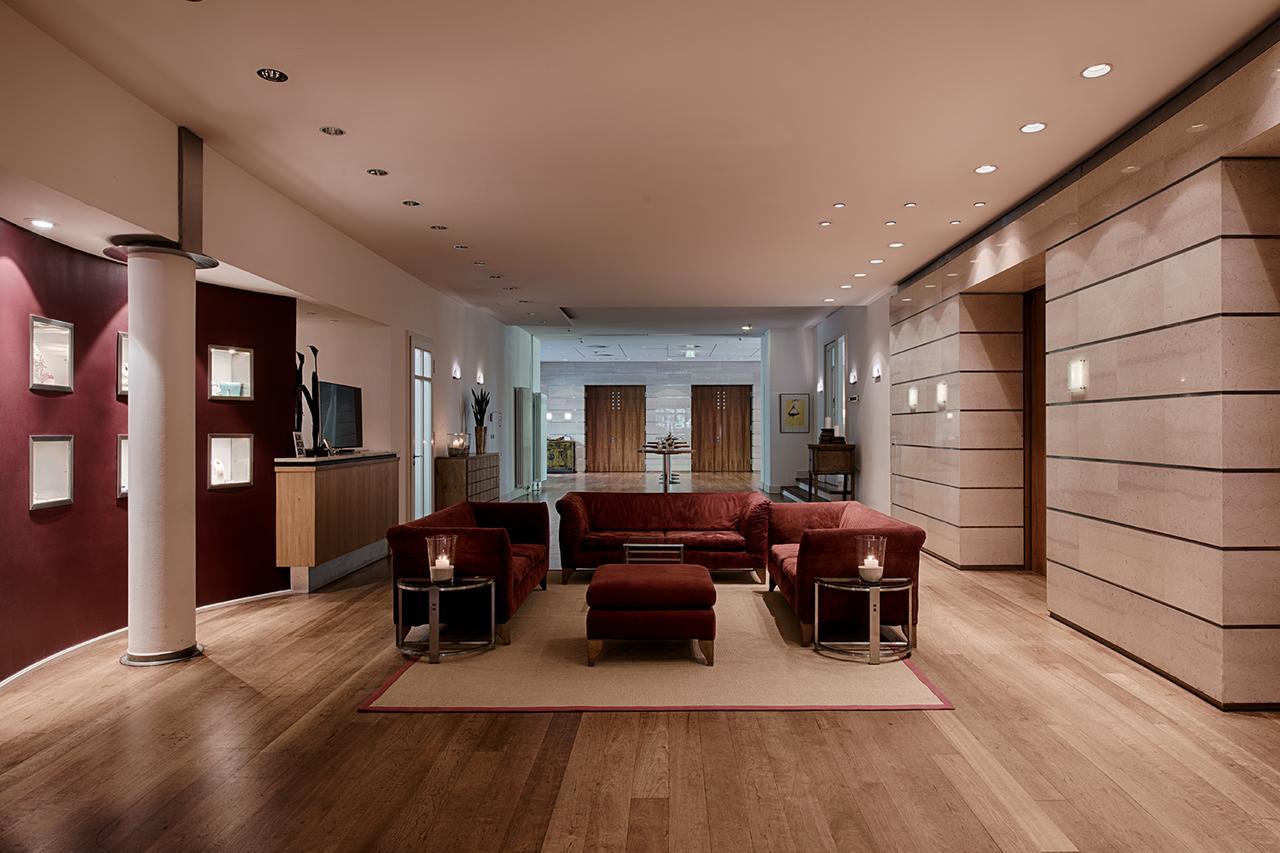 Privathotel Lindtner ฮัมบูร์ก ภายนอก รูปภาพ A living room