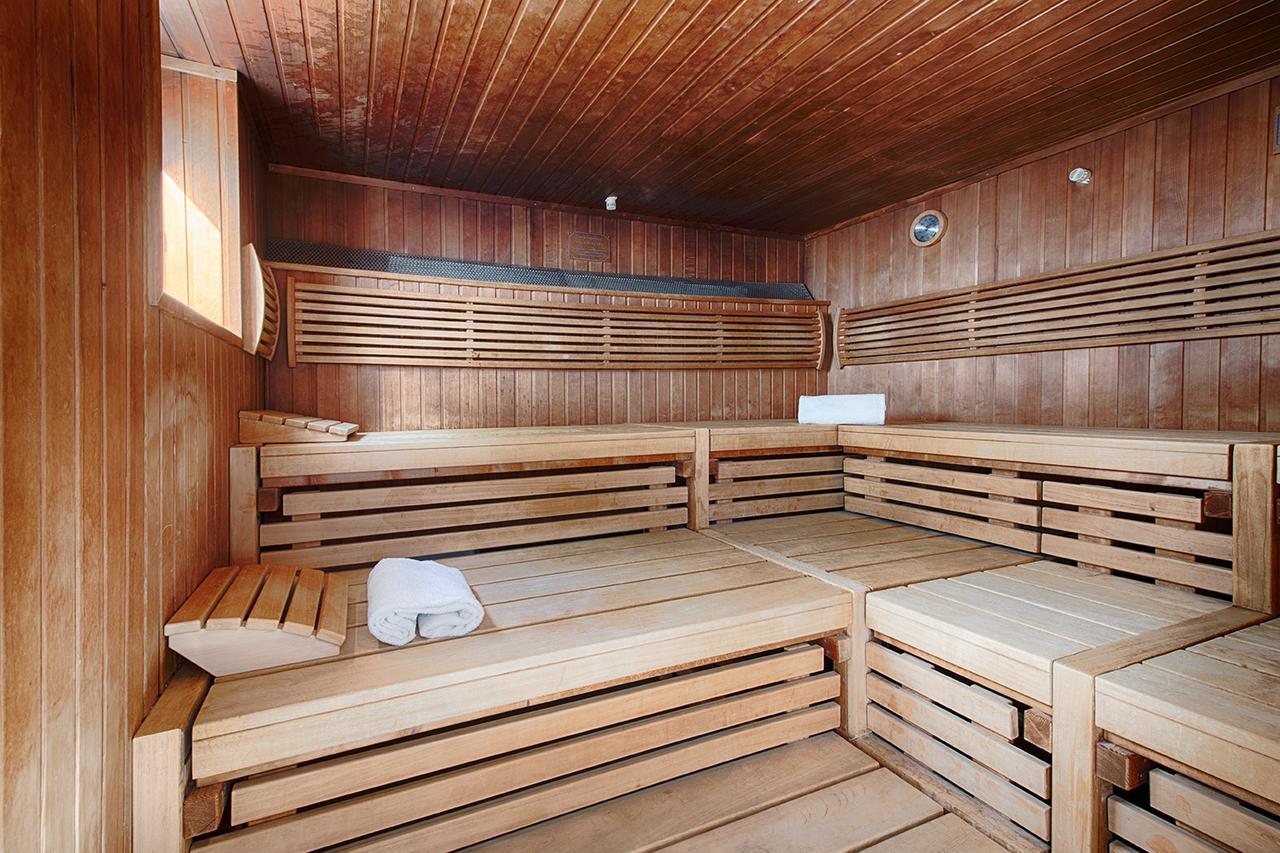 Privathotel Lindtner ฮัมบูร์ก ภายนอก รูปภาพ A Finnish sauna