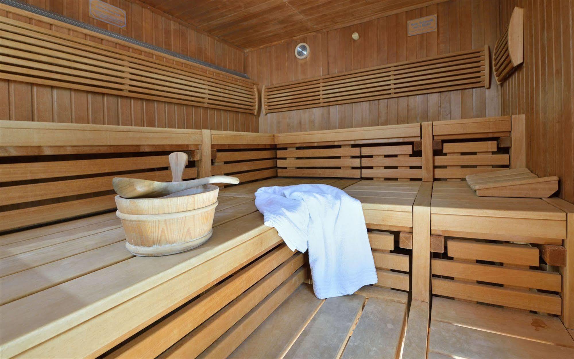 Privathotel Lindtner ฮัมบูร์ก ภายนอก รูปภาพ Sauna