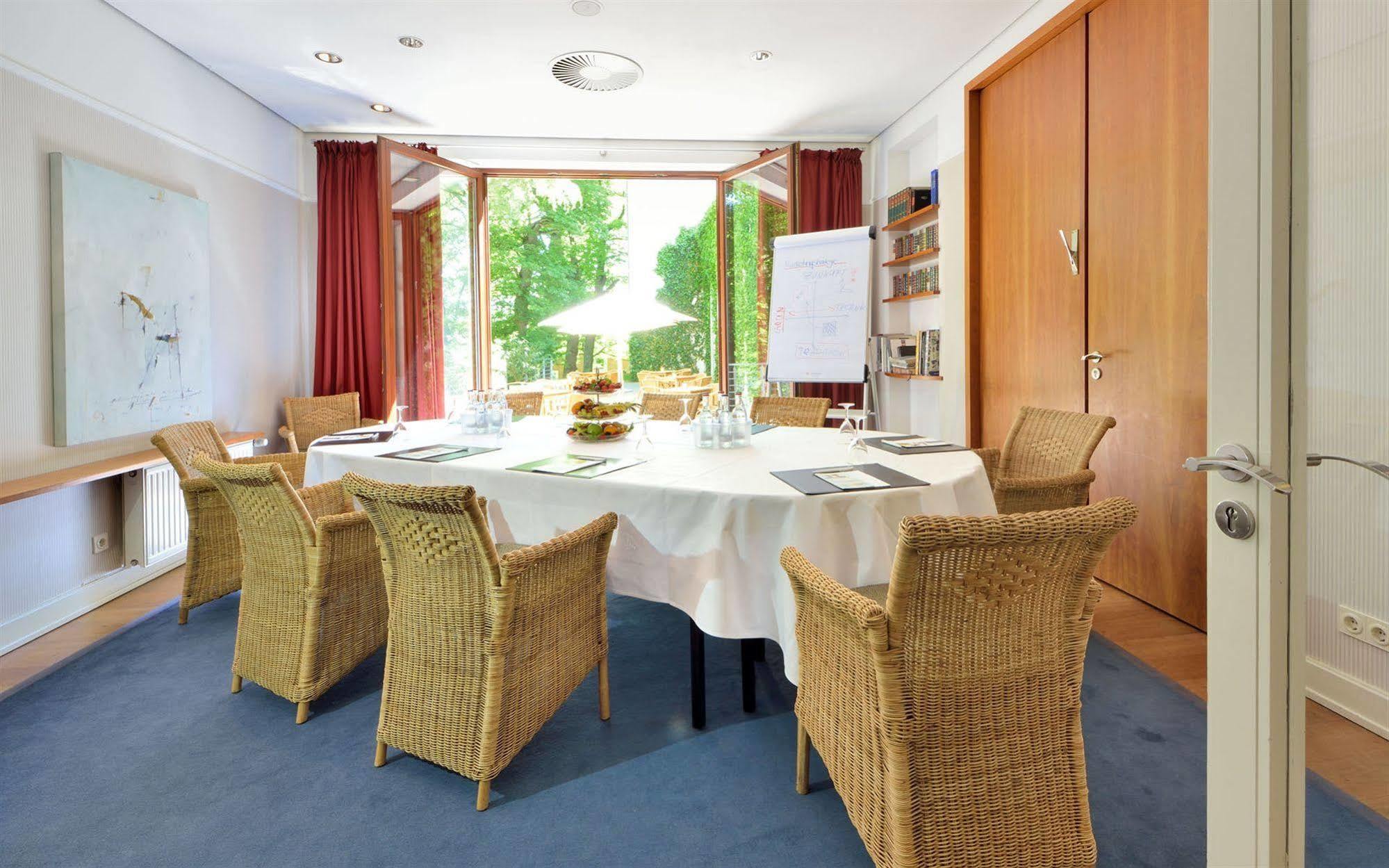 Privathotel Lindtner ฮัมบูร์ก ภายนอก รูปภาพ Conference room
