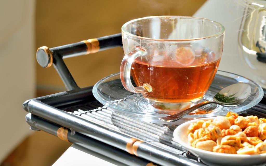 Privathotel Lindtner ฮัมบูร์ก ภายนอก รูปภาพ A cup of tea