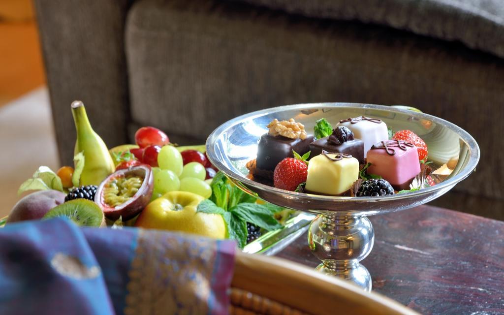 Privathotel Lindtner ฮัมบูร์ก ภายนอก รูปภาพ Fruit and chocolate