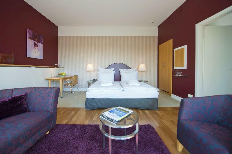 Privathotel Lindtner ฮัมบูร์ก ภายนอก รูปภาพ A room at the hotel