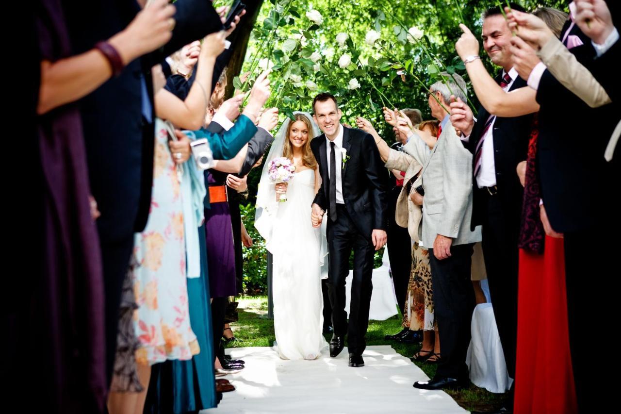 Privathotel Lindtner ฮัมบูร์ก ภายนอก รูปภาพ Jewish wedding